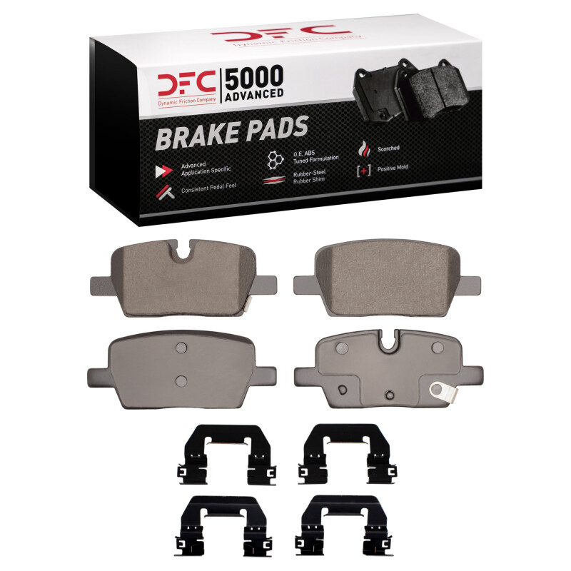 Picture of DFC 5000 Advanced Ceramic Brake Pads - 1551-2303-01