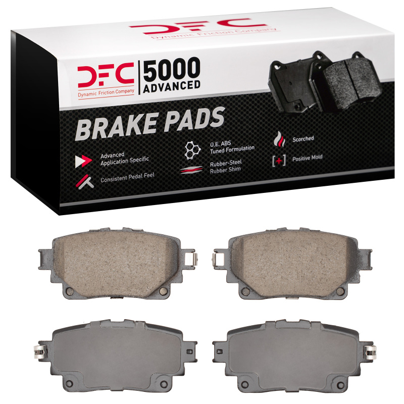 Picture of DFC 5000 Advanced Ceramic Brake Pads - 1551-2305-00