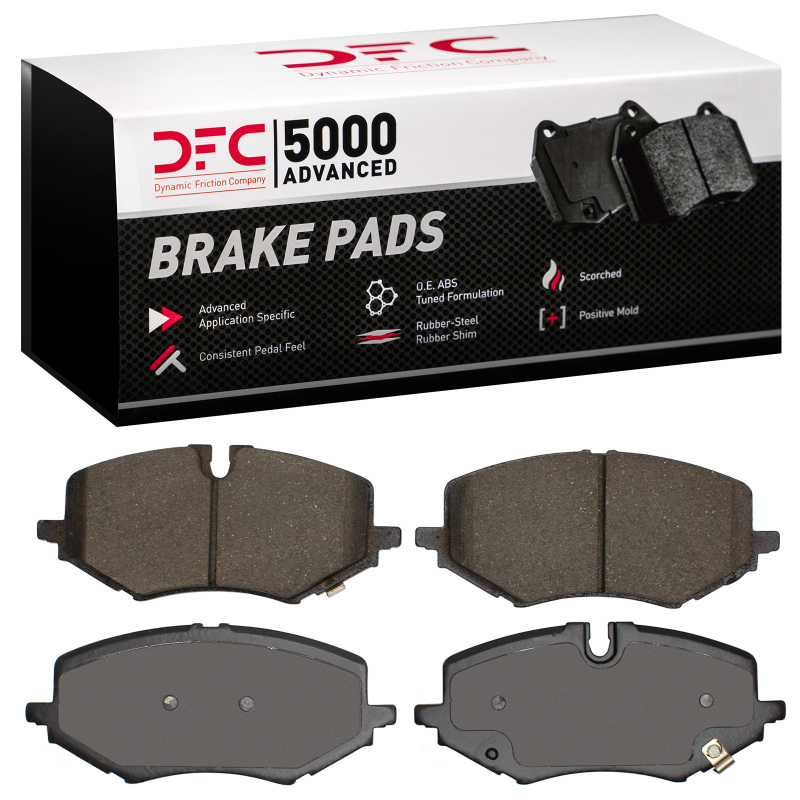 Picture of DFC 5000 Advanced Ceramic Brake Pads - 1551-2307-00