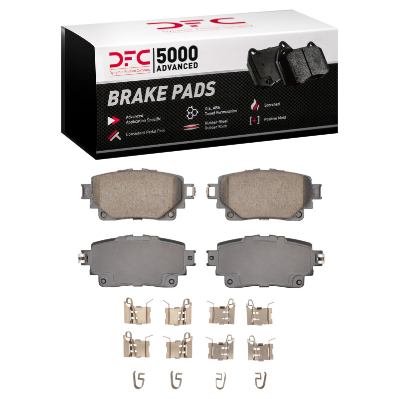 Picture of DFC 5000 Advanced Ceramic Brake Pads - 1551-2305-01