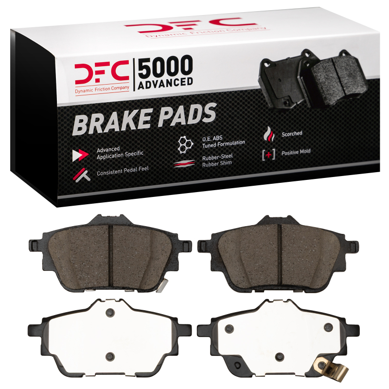 Picture of DFC 5000 Advanced Ceramic Brake Pads - 1551-2306-00