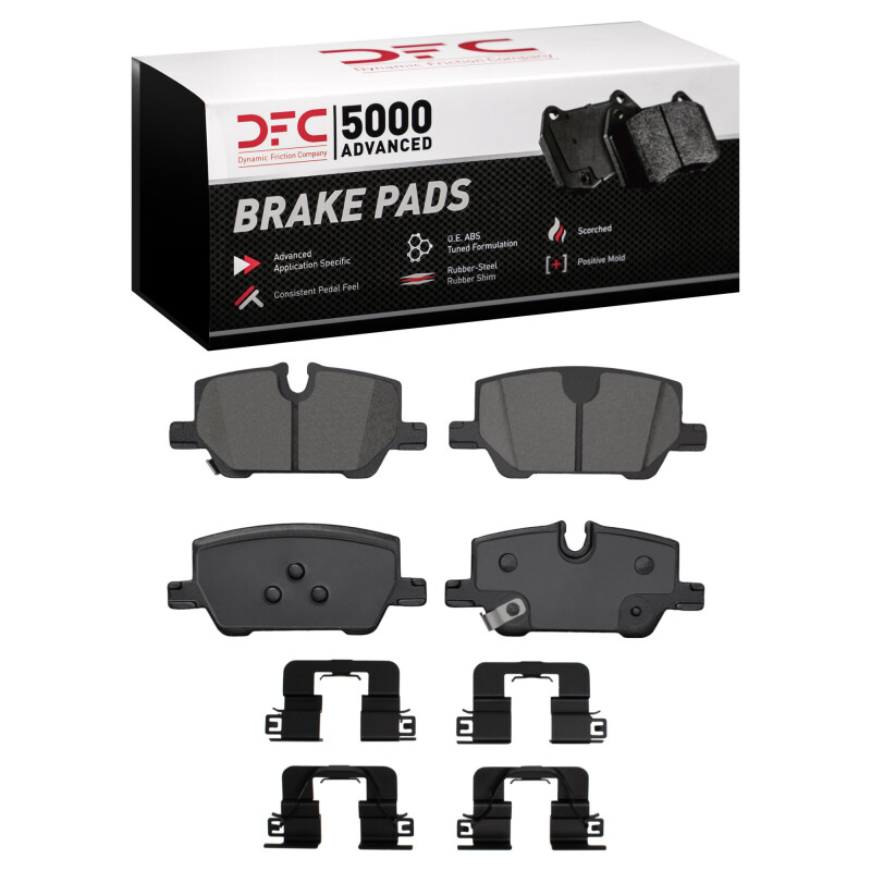 Picture of DFC 5000 Advanced Ceramic Brake Pads - 1551-2308-01