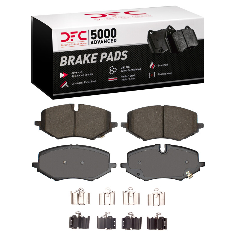 Picture of DFC 5000 Advanced Ceramic Brake Pads - 1551-2307-01