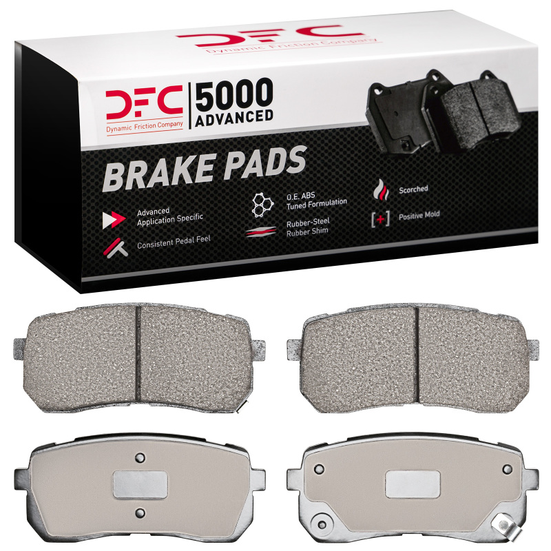 Picture of DFC 5000 Advanced Ceramic Brake Pads - 1551-2309-00