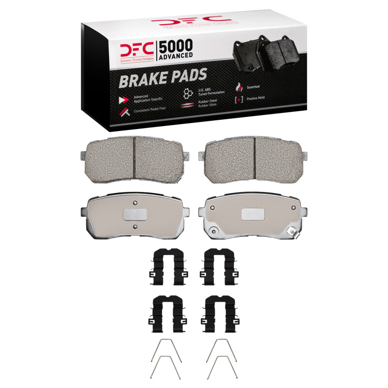 Picture of DFC 5000 Advanced Ceramic Brake Pads - 1551-2309-01