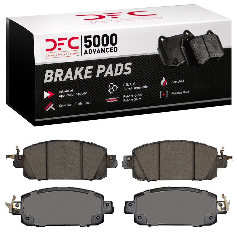 Picture of DFC 5000 Advanced Ceramic Brake Pads - 1551-2310-00