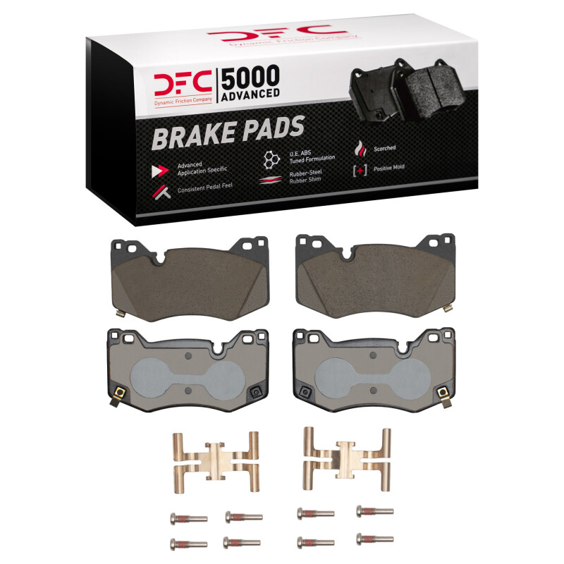 Picture of DFC 5000 Advanced Ceramic Brake Pads - 1551-2312-01