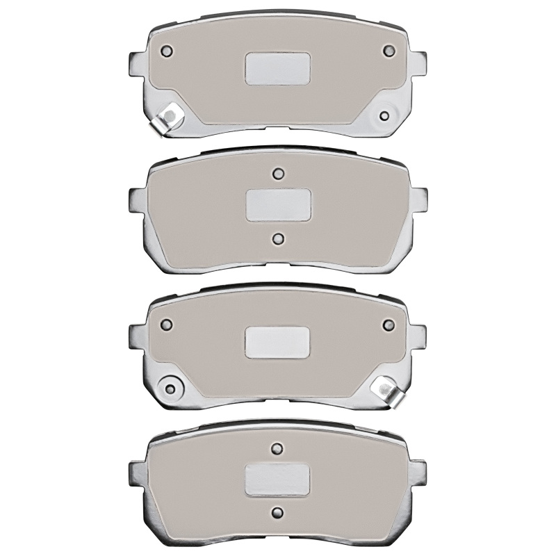 Picture of DFC 5000 Advanced Ceramic Brake Pads - 1551-2309-00