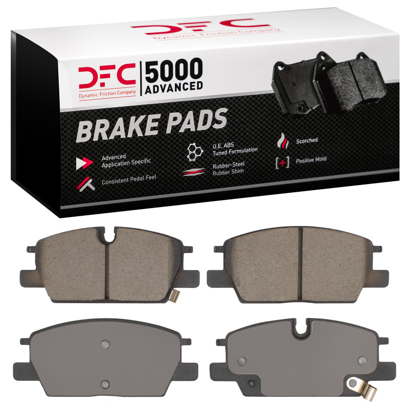 Picture of DFC 5000 Advanced Ceramic Brake Pads - 1551-2345-00