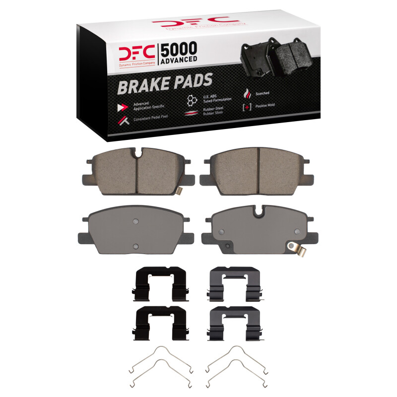 Picture of DFC 5000 Advanced Ceramic Brake Pads - 1551-2345-01