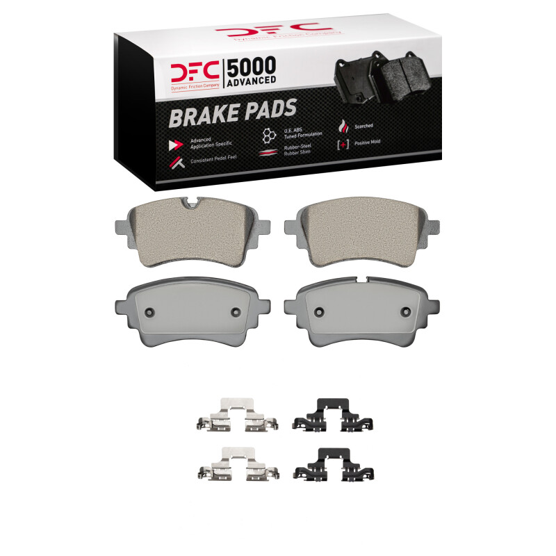 Picture of DFC 5000 Advanced Ceramic Brake Pads - 1551-2364-02
