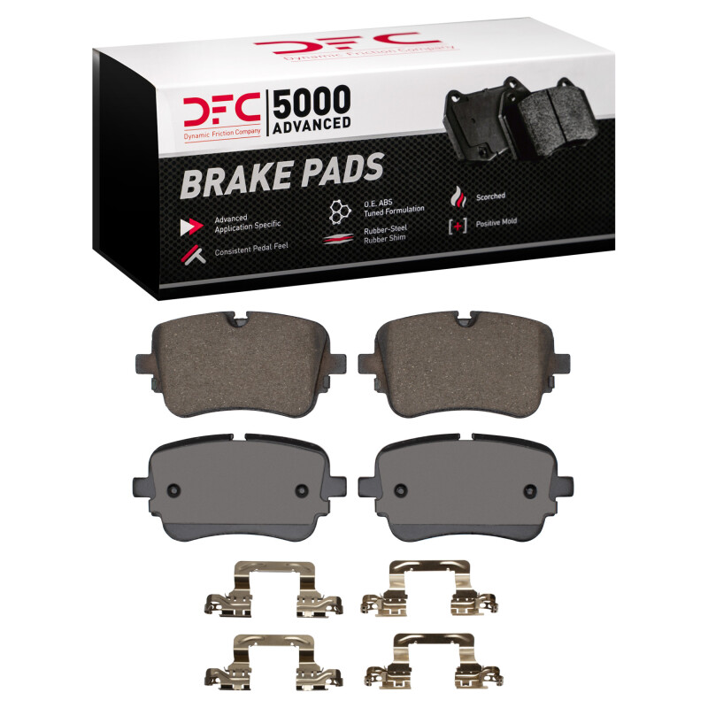 Picture of DFC 5000 Advanced Ceramic Brake Pads - 1551-2365-01
