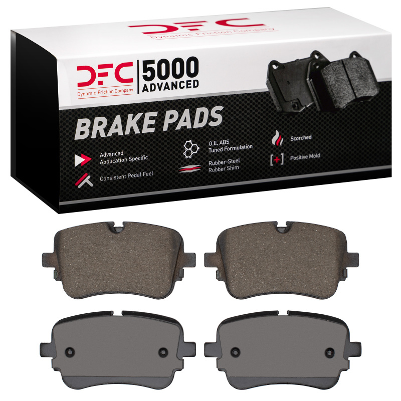 Picture of DFC 5000 Advanced Ceramic Brake Pads - 1551-2365-00
