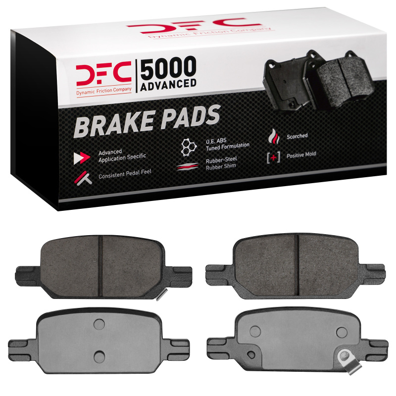 Picture of DFC 5000 Advanced Ceramic Brake Pads - 1551-2370-00