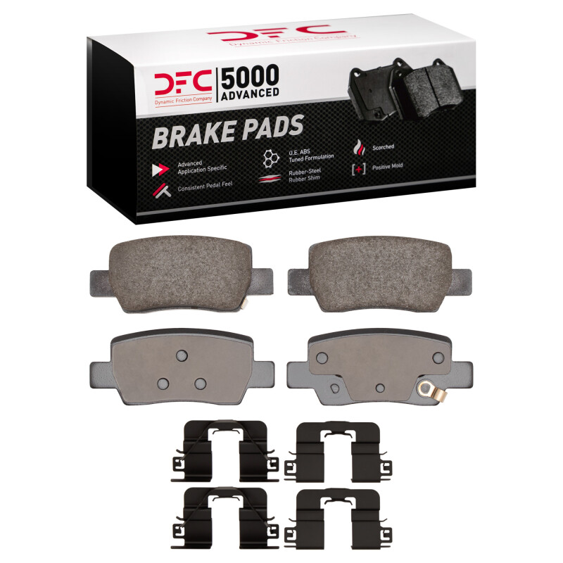 Picture of DFC 5000 Advanced Ceramic Brake Pads - 1551-2373-11