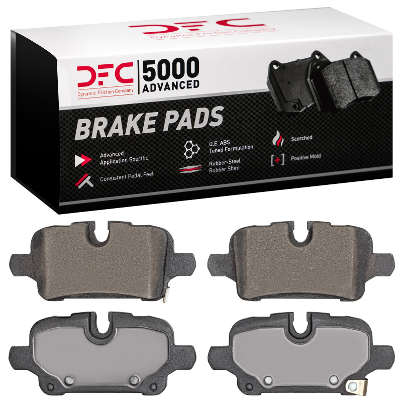 Picture of DFC 5000 Advanced Ceramic Brake Pads - 1551-2374-00