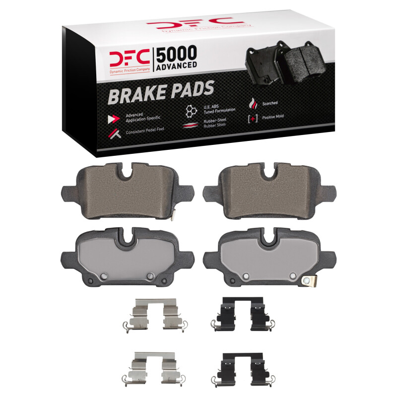 Picture of DFC 5000 Advanced Ceramic Brake Pads - 1551-2374-01