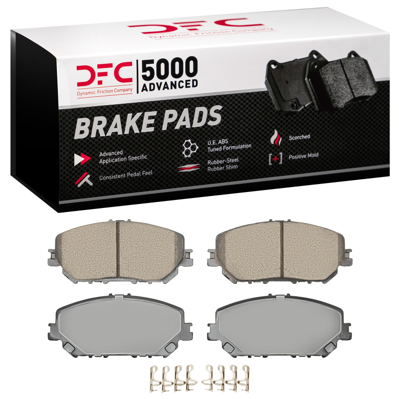 Picture of DFC 5000 Advanced Ceramic Brake Pads - 1551-2375-00