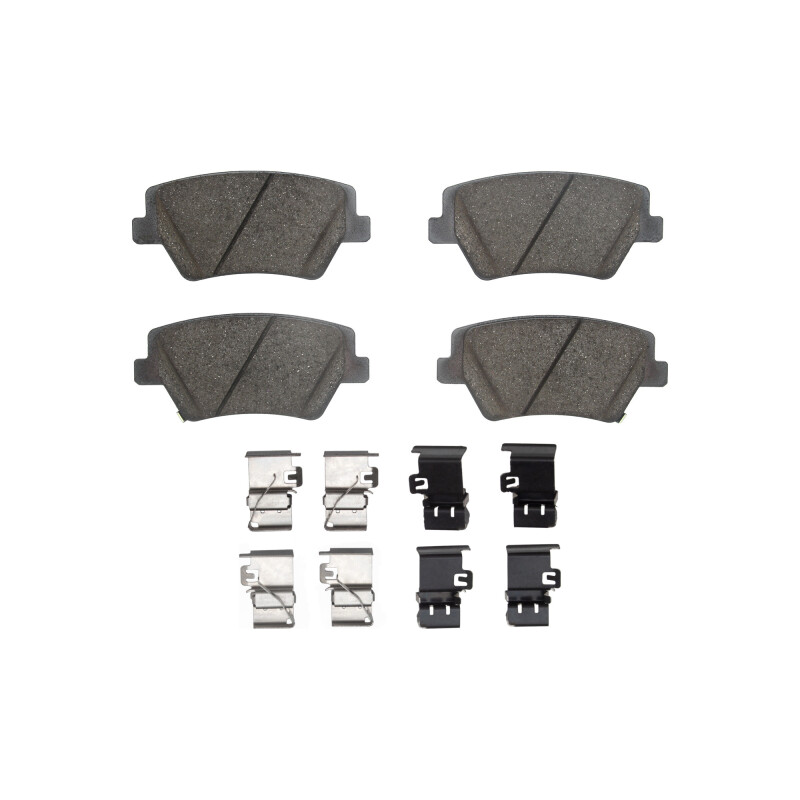 Picture of DFC 5000 Advanced Ceramic Brake Pads - 1551-2377-01