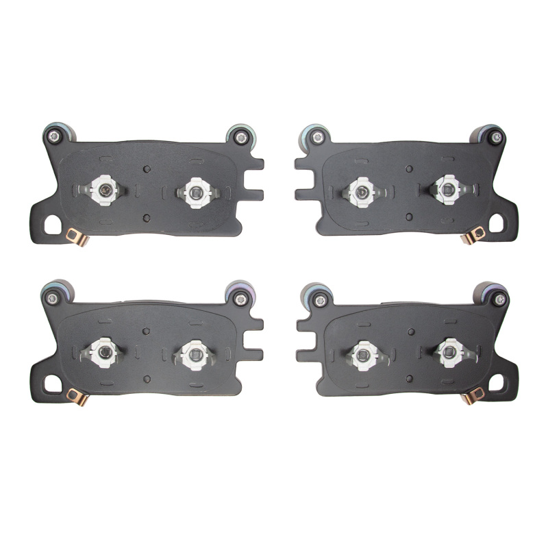 Picture of DFC 5000 Advanced Ceramic Brake Pads - 1551-2376-00