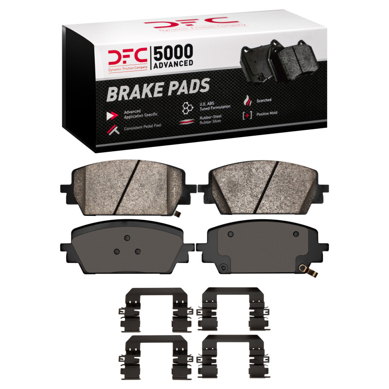 Picture of DFC 5000 Advanced Ceramic Brake Pads - 1551-2380-01