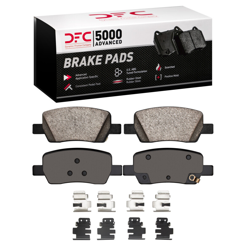 Picture of DFC 5000 Advanced Ceramic Brake Pads - 1551-2381-01