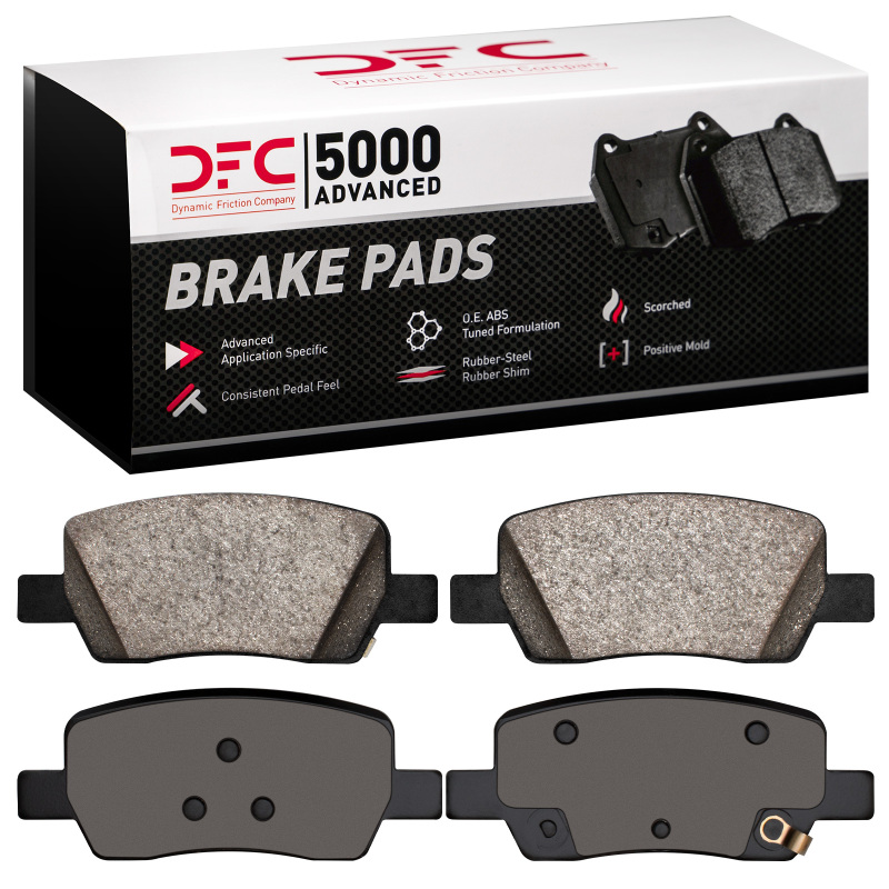 Picture of DFC 5000 Advanced Ceramic Brake Pads - 1551-2381-00