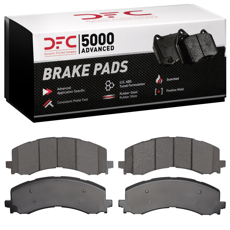 Picture of DFC 5000 Advanced Ceramic Brake Pads - 1551-2382-00