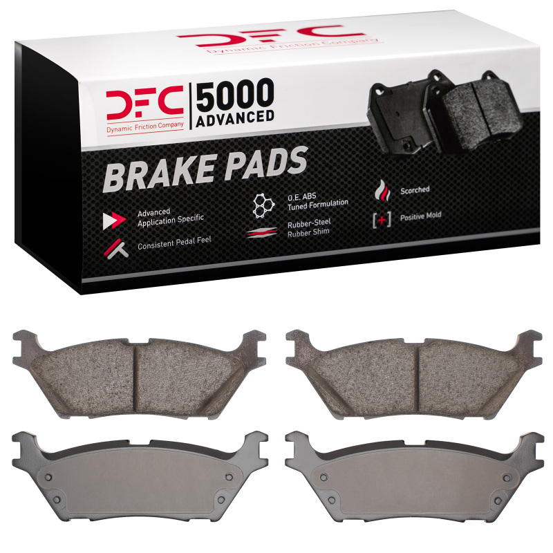 Picture of DFC 5000 Advanced Ceramic Brake Pads - 1551-2383-00