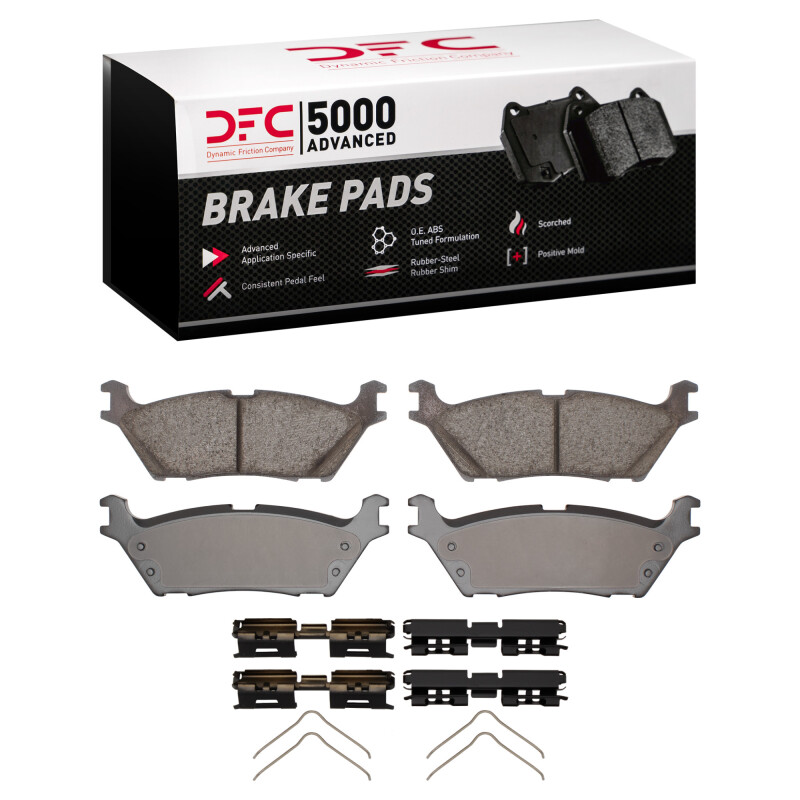 Picture of DFC 5000 Advanced Ceramic Brake Pads - 1551-2383-01
