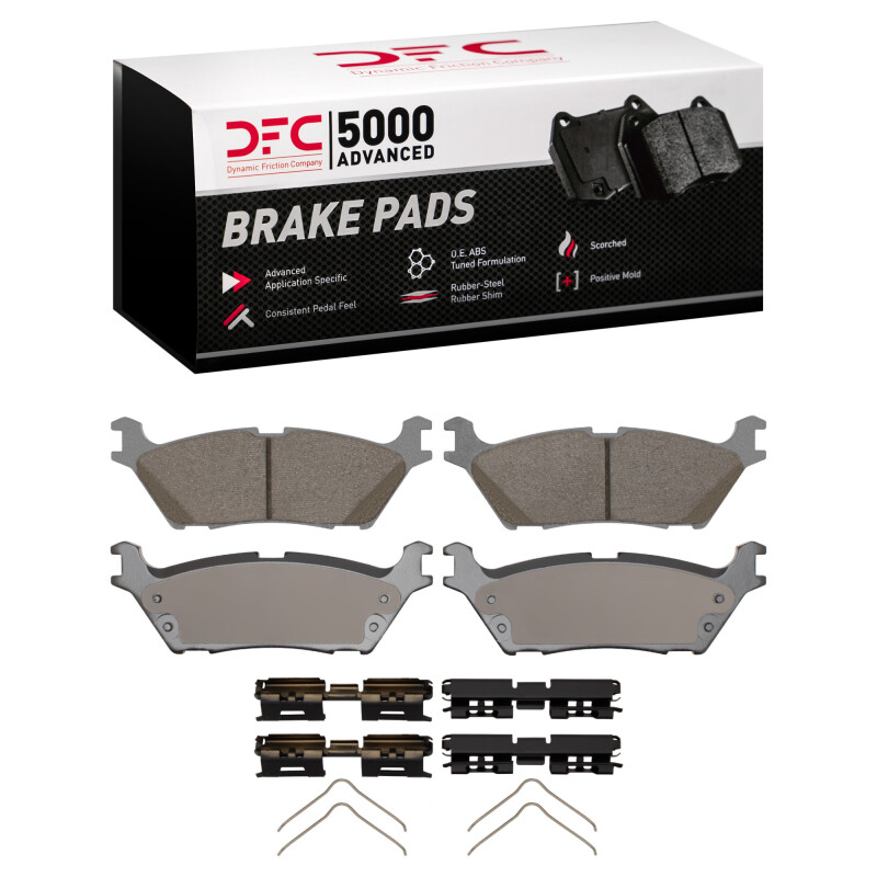 Picture of DFC 5000 Advanced Ceramic Brake Pads - 1551-2383-11