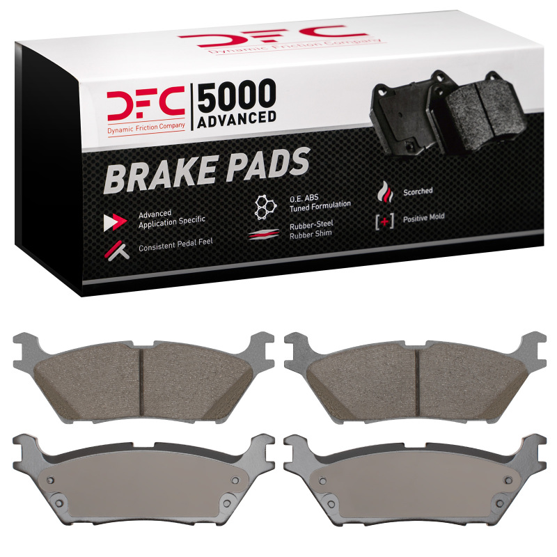 Picture of DFC 5000 Advanced Ceramic Brake Pads - 1551-2383-10