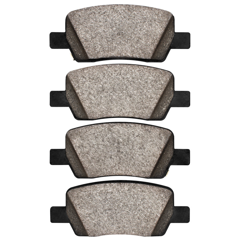 Picture of DFC 5000 Advanced Ceramic Brake Pads - 1551-2381-00