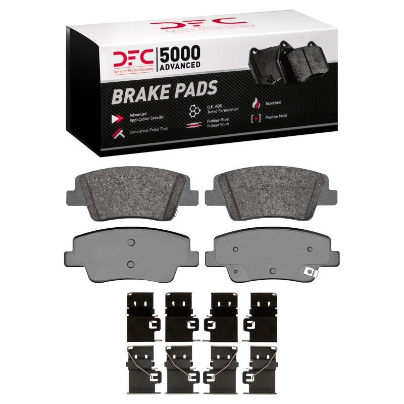 Picture of DFC 5000 Advanced Ceramic Brake Pads - 1551-2394-01
