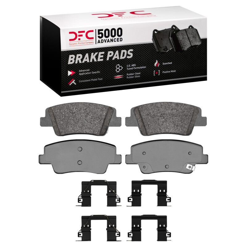 Picture of DFC 5000 Advanced Ceramic Brake Pads - 1551-2394-02