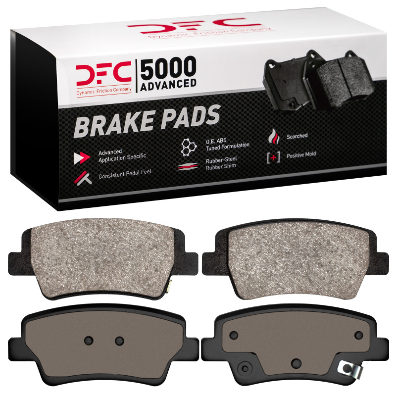 Picture of DFC 5000 Advanced Ceramic Brake Pads - 1551-2395-00