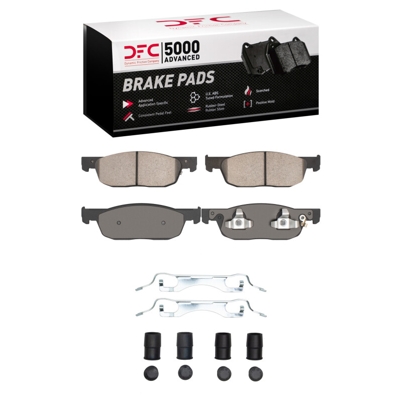 Picture of DFC 5000 Advanced Ceramic Brake Pads - 1551-2396-01