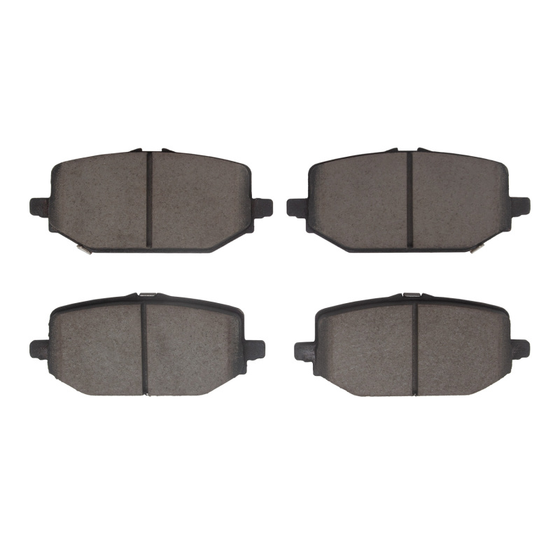 Picture of DFC 5000 Advanced Ceramic Brake Pads - 1551-2397-00