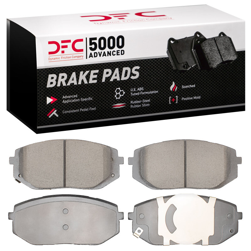 Picture of DFC 5000 Advanced Ceramic Brake Pads - 1551-2398-00
