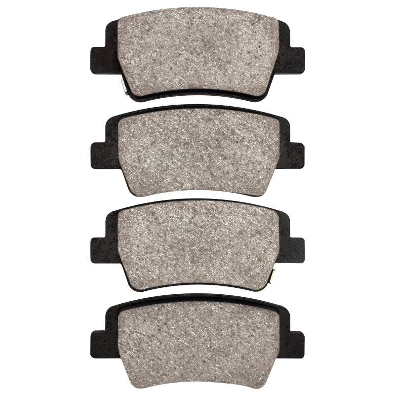 Picture of DFC 5000 Advanced Ceramic Brake Pads - 1551-2395-00