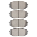 Picture of DFC 5000 Advanced Ceramic Brake Pads - 1551-2398-00