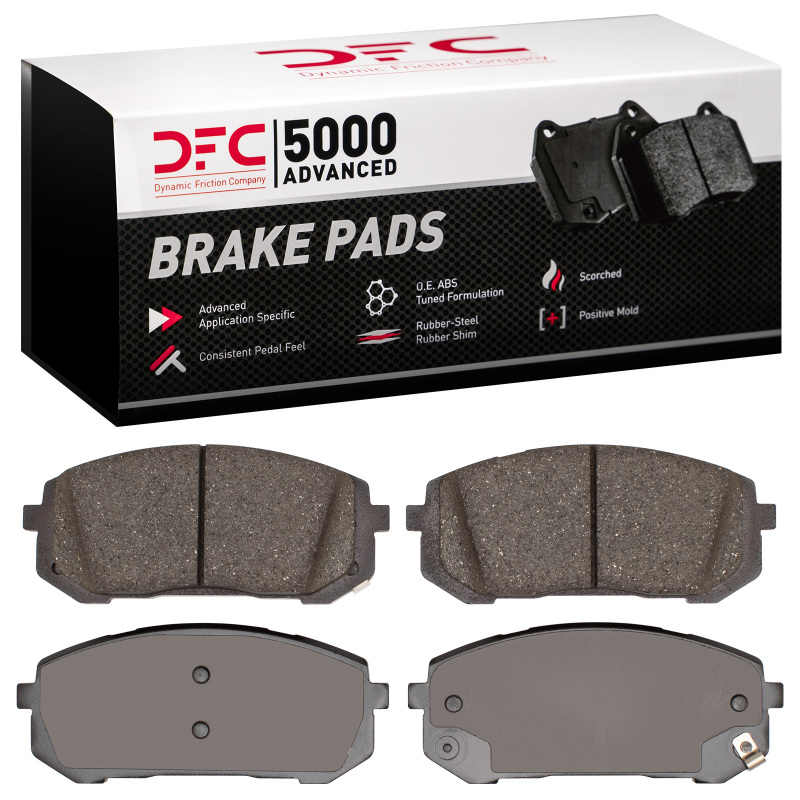 Picture of DFC 5000 Advanced Ceramic Brake Pads - 1551-2400-00