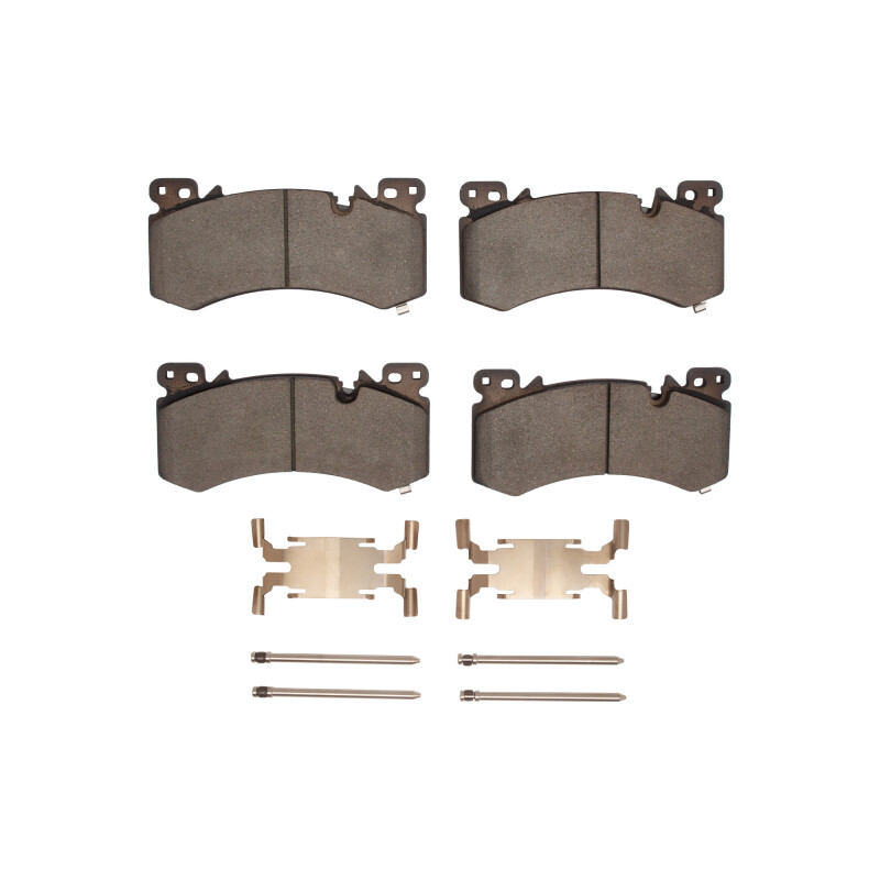 Picture of DFC 5000 Advanced Ceramic Brake Pads - 1551-2407-11