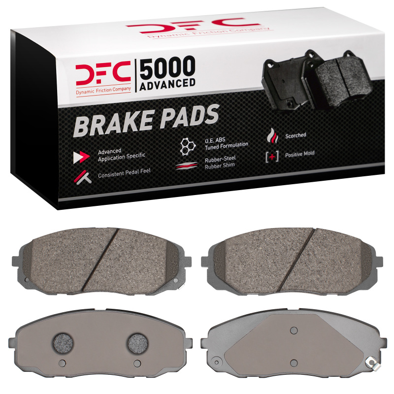 Picture of DFC 5000 Advanced Ceramic Brake Pads - 1551-2408-00