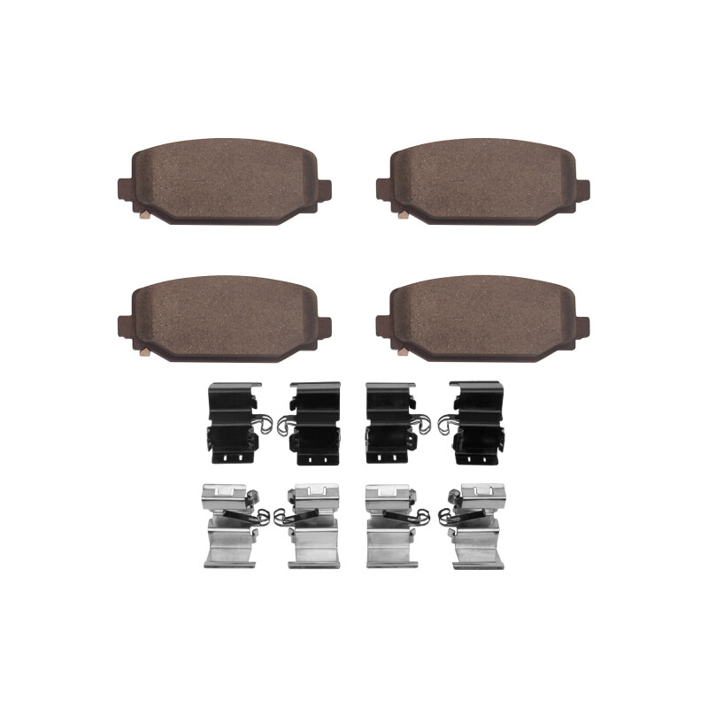 Picture of DFC 5000 Advanced Ceramic Brake Pads - 1551-2411-01