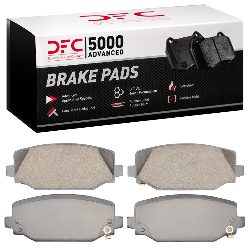 Picture of DFC 5000 Advanced Ceramic Brake Pads - 1551-2411-00