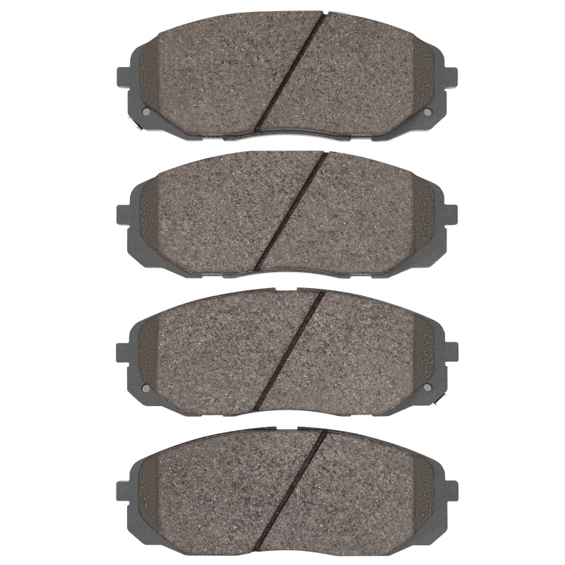 Picture of DFC 5000 Advanced Ceramic Brake Pads - 1551-2408-00