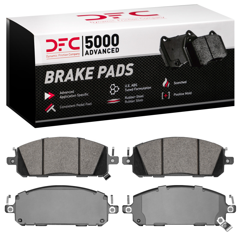Picture of DFC 5000 Advanced Ceramic Brake Pads - 1551-2413-00