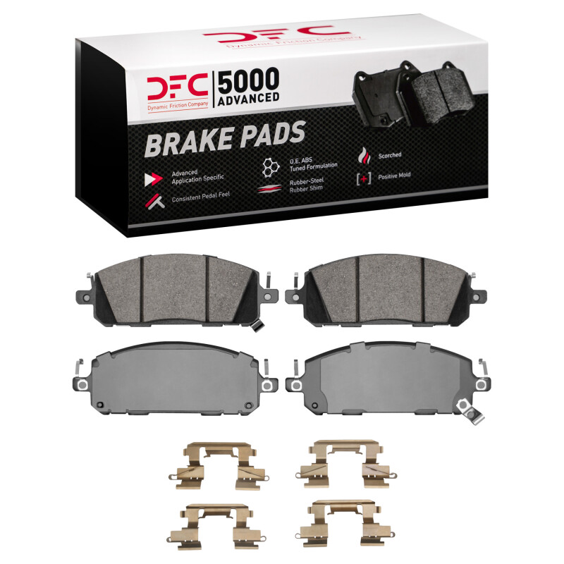Picture of DFC 5000 Advanced Ceramic Brake Pads - 1551-2413-01