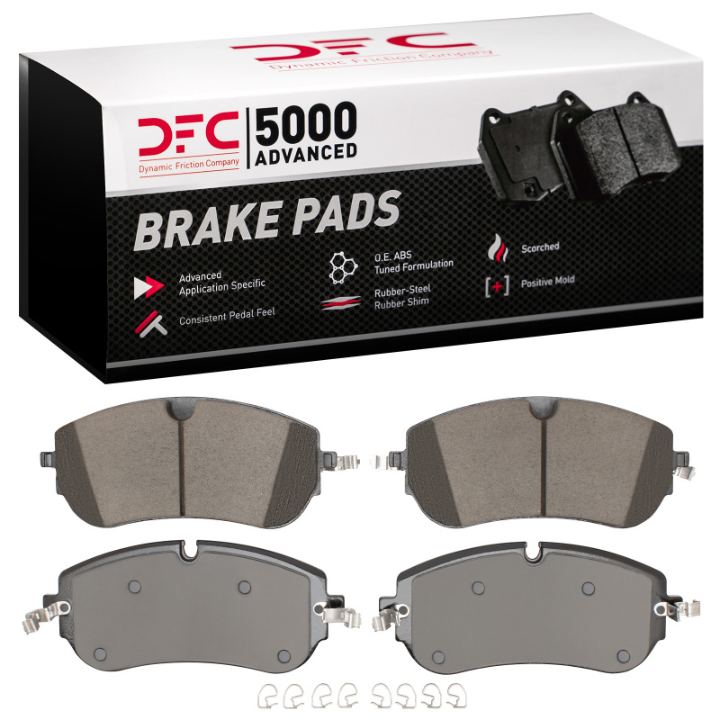Picture of DFC 5000 Advanced Ceramic Brake Pads - 1551-2416-00